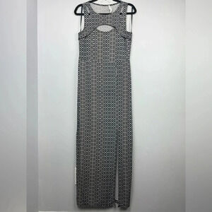 BCBGENERATION Cut Out Side Slit Maxi Dress size Medium